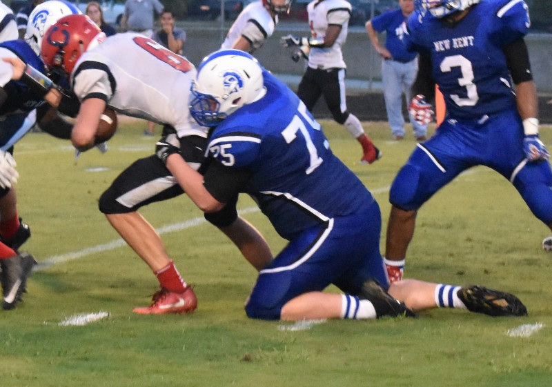 Football Colonial Heights at New Kent 83117 New Kent Charles